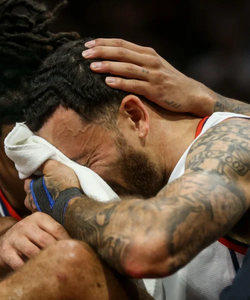 Mike James, l’infortunio è gravissimo
