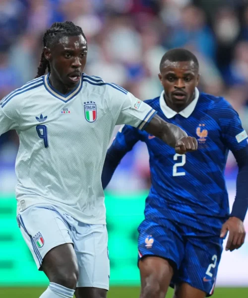 Moise Kean cosa fai? Errore inspiegabile a porta vuota in Francia-Italia