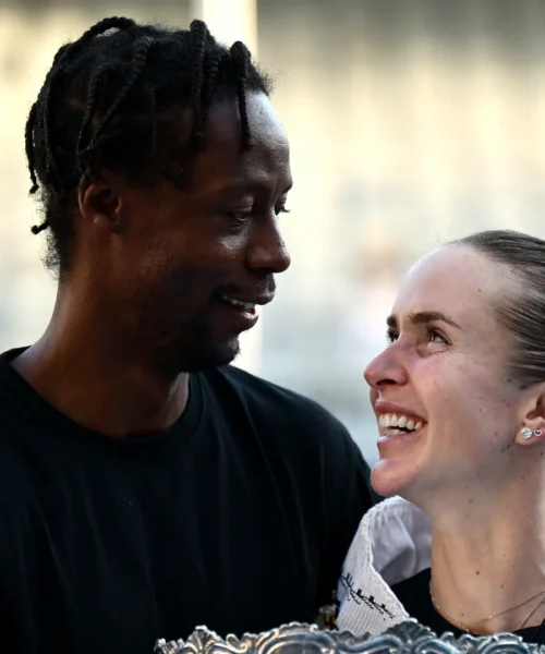 Elina Svitolina e Gael Monfils si sono separati