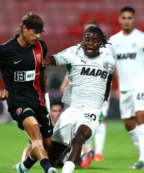 Mercato Juventus, bianconeri in vantaggio per il talento del Sassuolo, ma…
