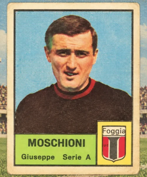 Addio a Giuseppe Moschioni, è entrato nella storia del calcio