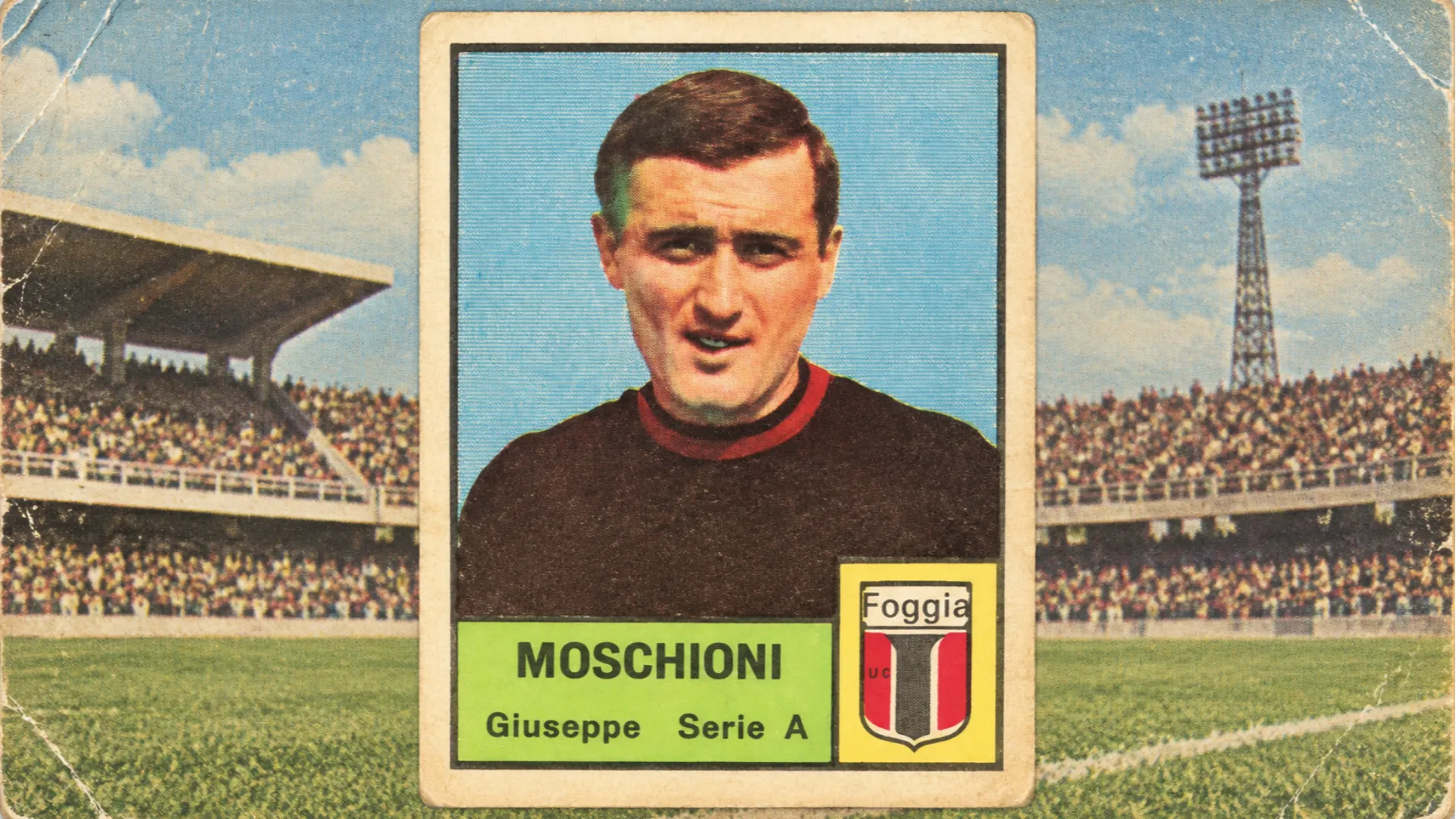 Addio a Giuseppe Moschioni, è entrato nella storia del calcio
