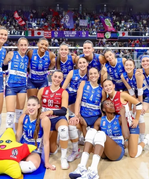 Numia Vero Volley Milano, esordio vincente: Paola Egonu trascinatrice