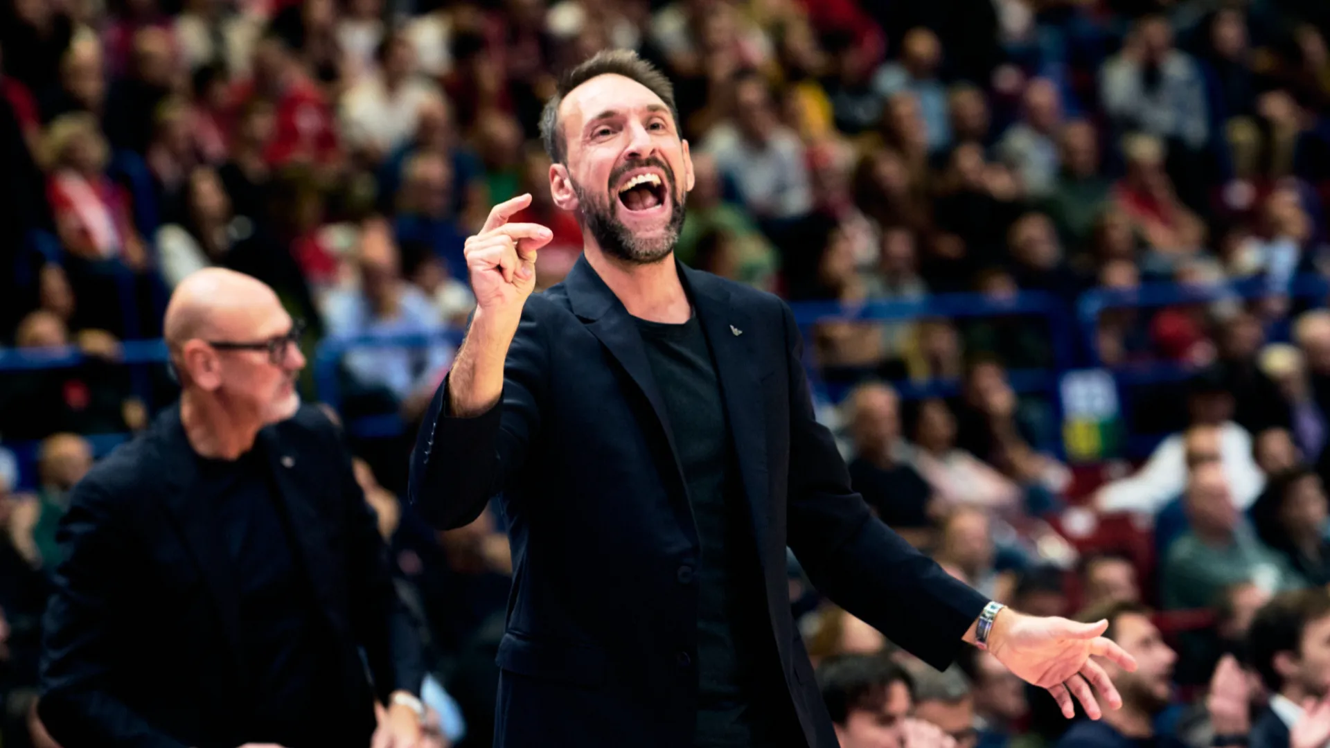 Olimpia ko con la Virtus, Poeta: “Con questa statistica impossibile vincere”