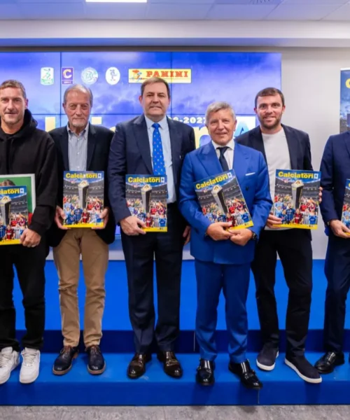 Calciatori 2026-2027, presentata la nuova collezione di figurine Panini