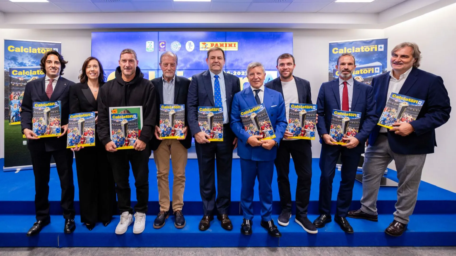 Calciatori 2026-2027, presentata la nuova collezione di figurine Panini