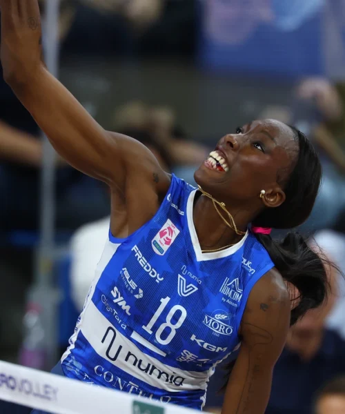 Paola Egonu e la Vero Volley mandano un messaggio a Conegliano