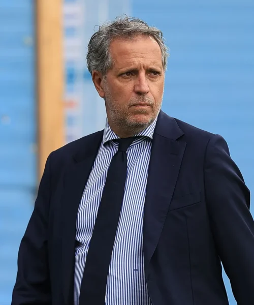 Serie A, diffidato e multato Fabio Paratici dopo la sfuriata