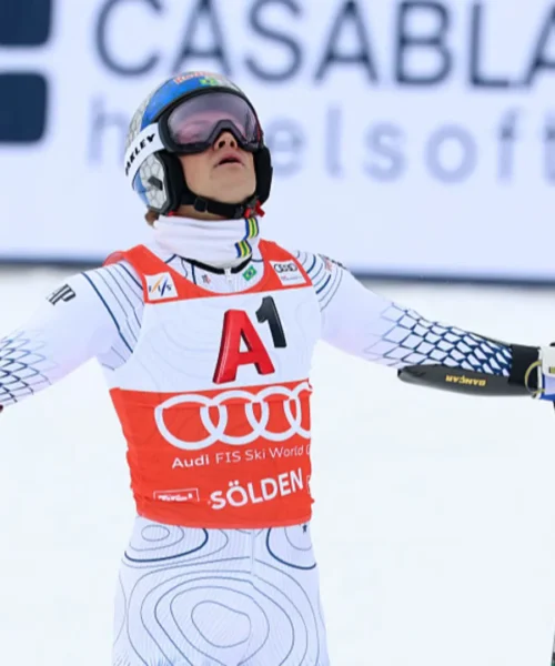 Lucas Pinheiro Braathen: a Sölden via col vento, settimo posto per Vinatzer