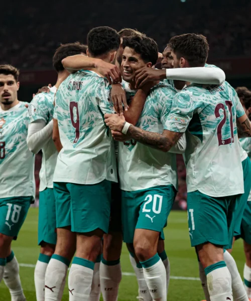 Cristiano Ronaldo sbatte la porta? Il Portogallo non fa una piega: poker alla Danimarca, segna anche Gonçalo Ramos