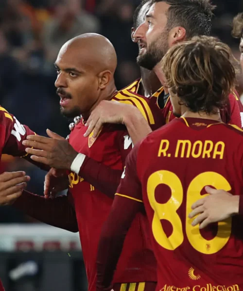 Roma, poker sofferto. Nico Paz ribalta il Torino e fa volare il Como