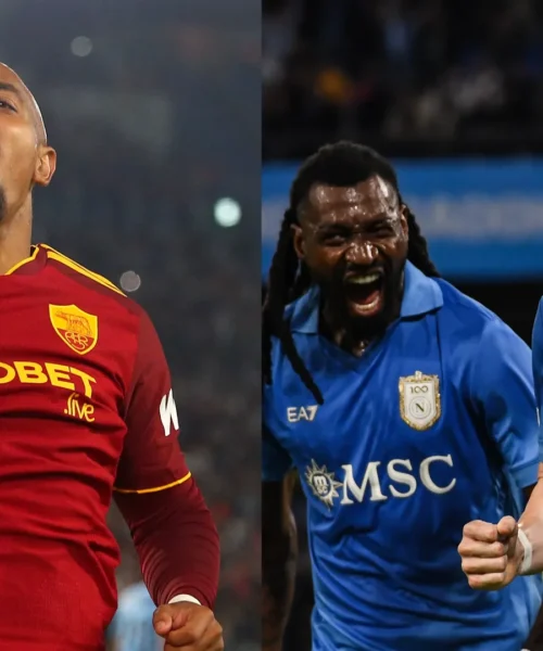 La Roma stritola lo Slovan, McTominay trascina il Napoli contro il Bodo