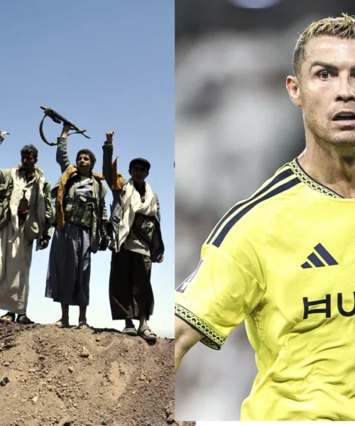 Gli houthi attaccano, in forte dubbio la partita di Cristiano Ronaldo