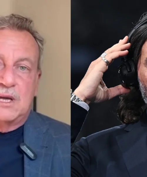 Sandro Sabatini-Lele Adani, lite furiosa su Massimiliano Allegri