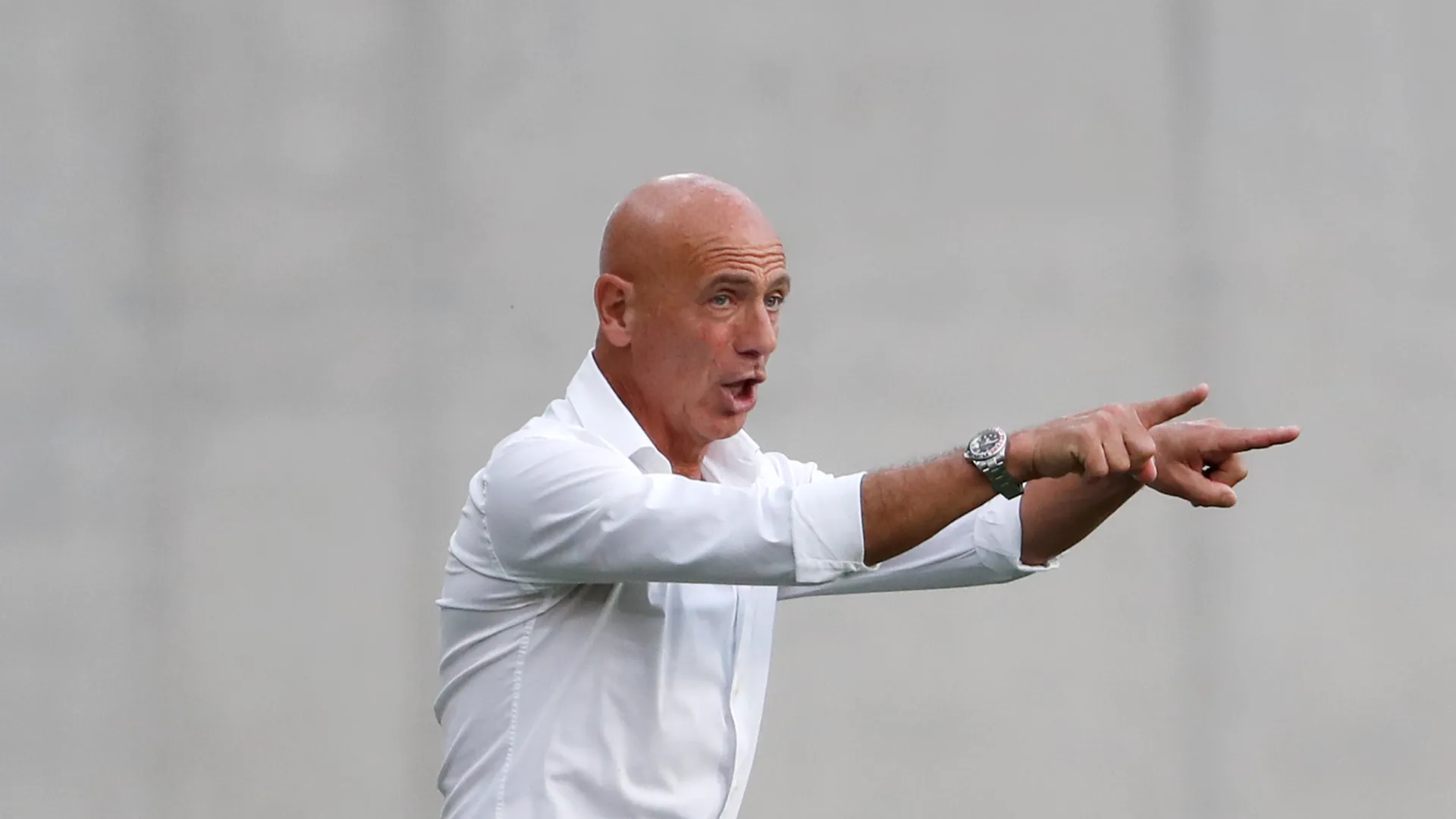 Sannino, dura solo un mese l’avventura al Bellinzona