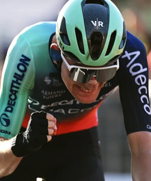 Giro di Lombardia, Seixas domina e scrive la storia: Ciccone terzo