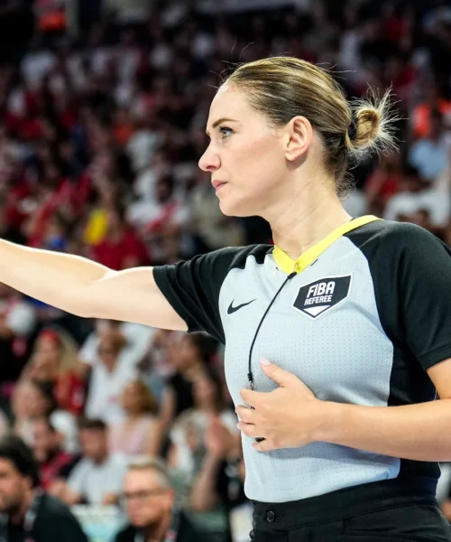 Dolce rinuncia all’Eurolega per l’arbitra Silvia Marziali: è incinta