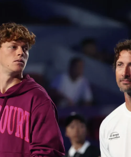 Juan Carlos Ferrero manda un altro segnale a Jannik Sinner