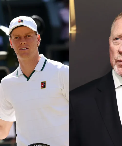 Boris Becker sbotta su Jannik Sinner e Zverev: “Sono totali sciocchezze”