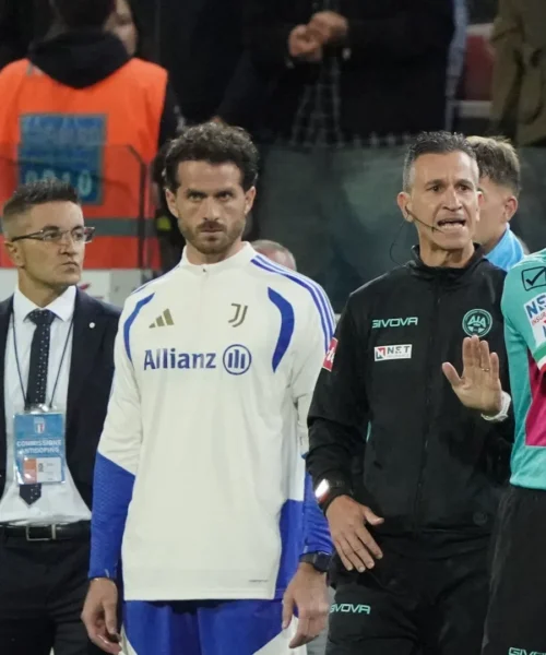 Juventus, è arrivata la sanzione per Luciano Spalletti dopo il testa a testa con Pisacane
