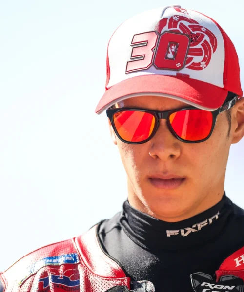 A Taka Nakagami l’Oscar della sfortuna: è finito in ospedale, addio Gp di casa