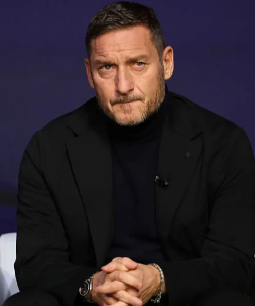 Francesco Totti in lacrime: “Pagherei oro per averlo di nuovo vicino”