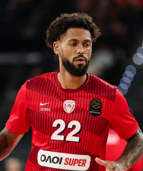 Gesto a sorpresa di Tyler Dorsey, Olimpia sempre in agguato