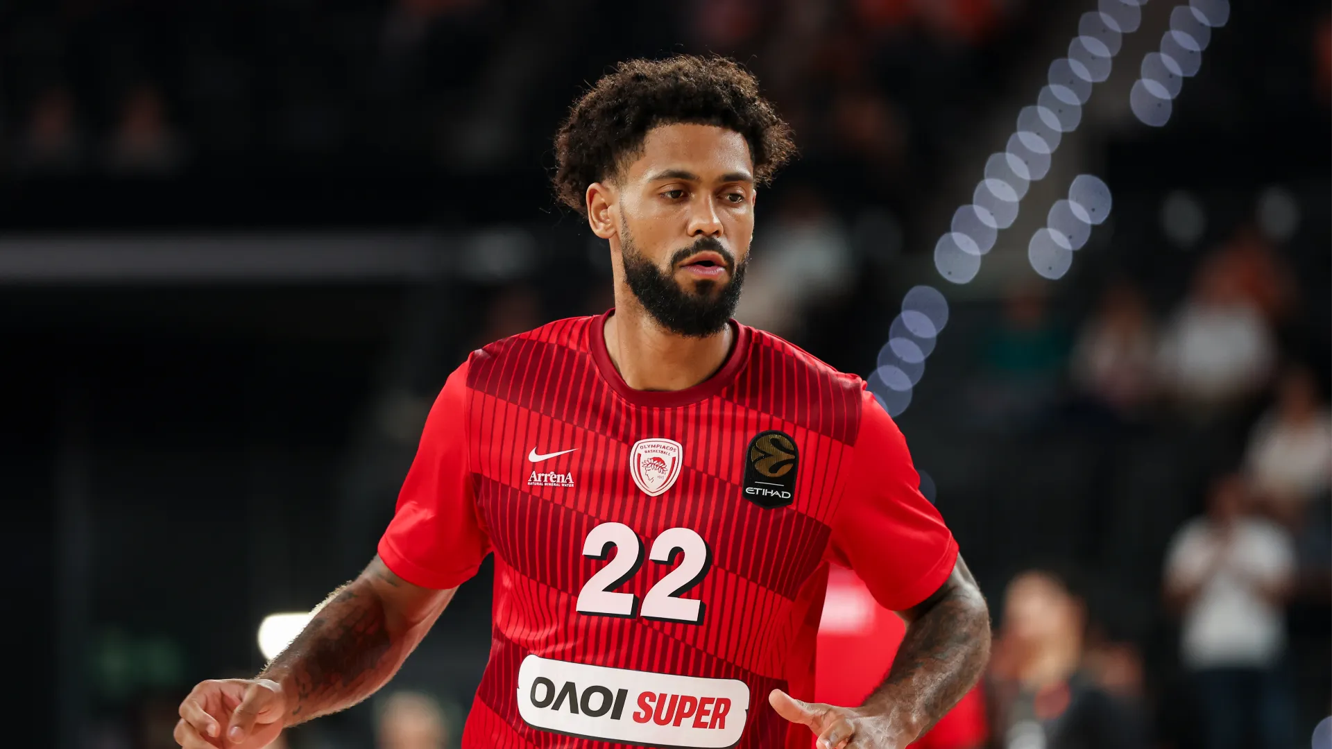 Gesto a sorpresa di Tyler Dorsey, Olimpia sempre in agguato