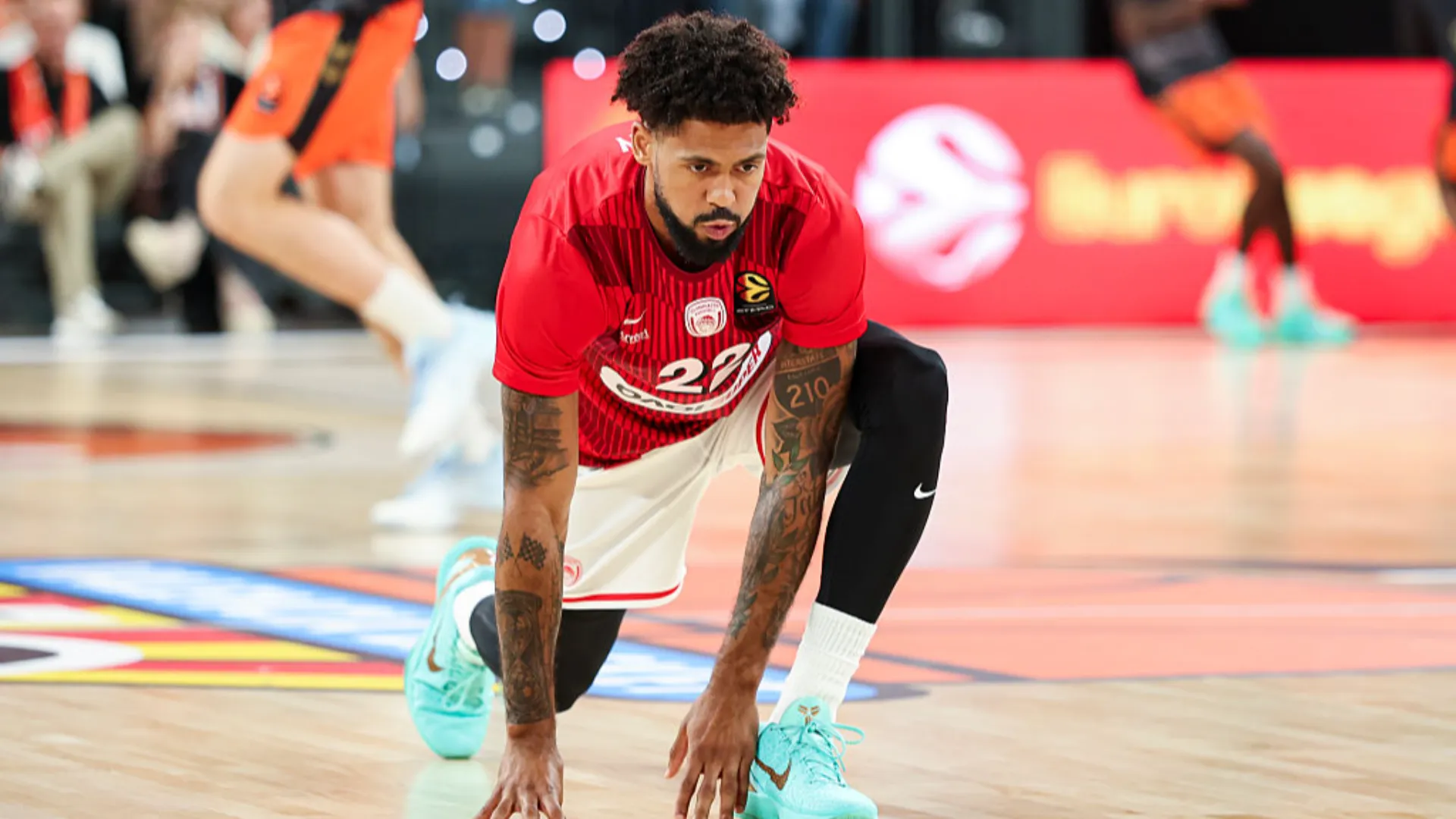 Tyler Dorsey fuori dall’Olympiacos, l’Olimpia Milano è alla finestra
