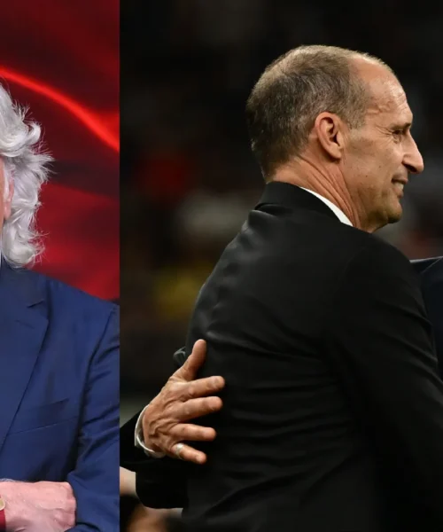Furia Zazzaroni: “Allegri e Spalletti attaccati da ex calciatori insignificanti”