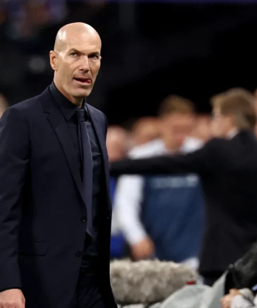 Zidane non l’ha digerita: “Non so se l’Italia meritava il pari”
