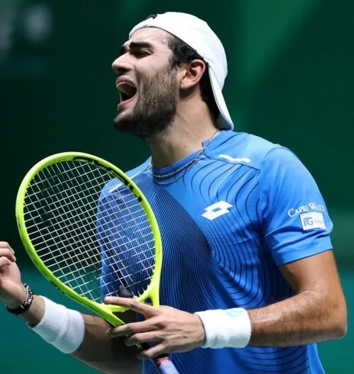 Matteo Berrettini-Jannik Sinner: pausa di coppia