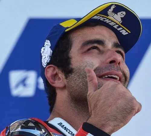 Danilo Petrucci, confessione su Valentino Rossi
