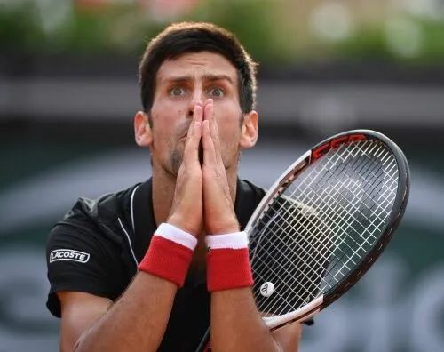 La lunga notte di Novak Djokovic