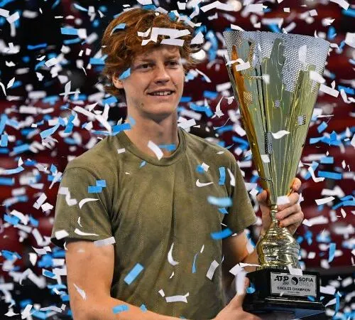 Le belle immagini del trionfo di Sinner a Sofia