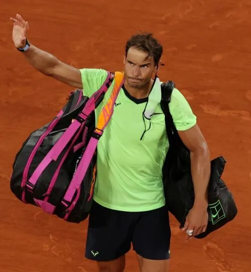 Rafael Nadal punta su Novak Djokovic e non su Roger Federer