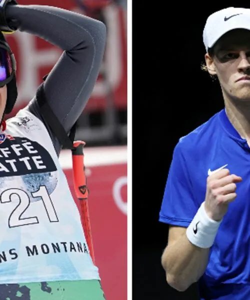 Federica Brignone, il ritorno in pista ha emozionato anche Jannik Sinner