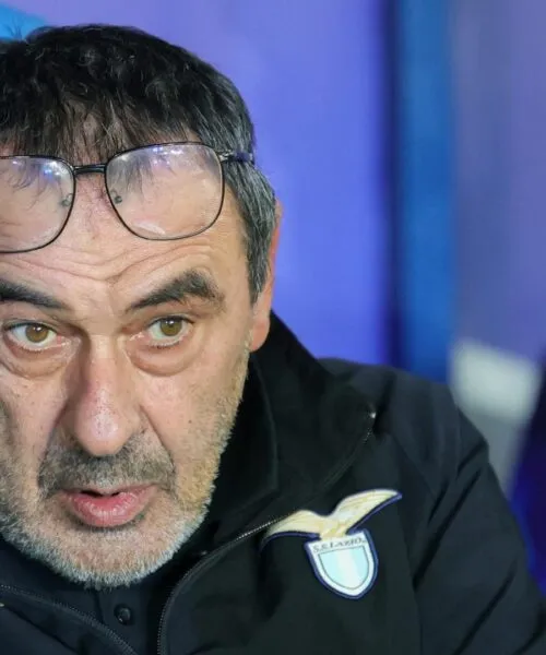 Troppe emozioni dopo il 3-3: capogiri per Maurizio Sarri, che non parla