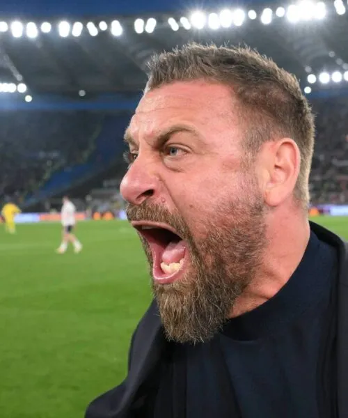 Daniele De Rossi esulta ma che sofferenza: “Gli ultimi minuti non passavano mai”