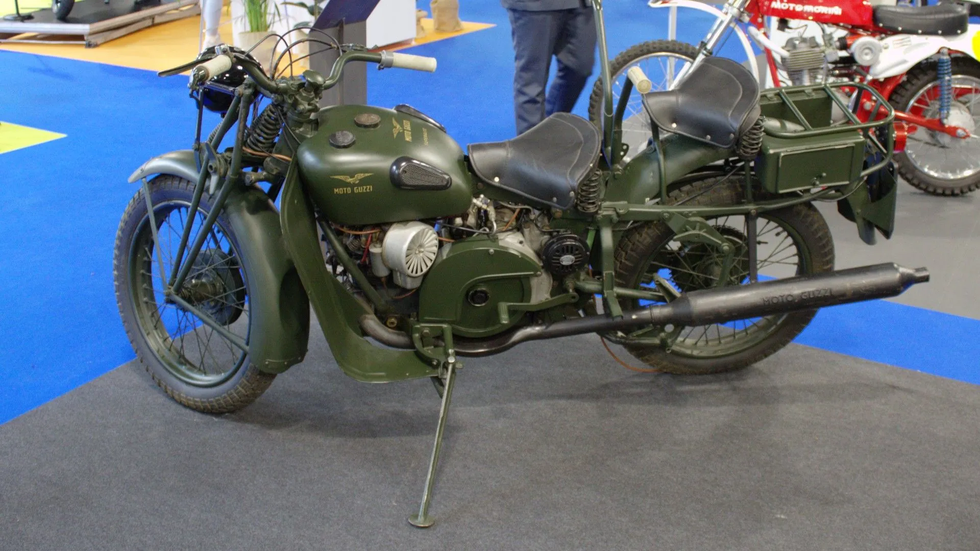 Eicma Motociclo Guzzi Superalce 500 Del 1943 Guardia Di Finanza 1296207Photogallery