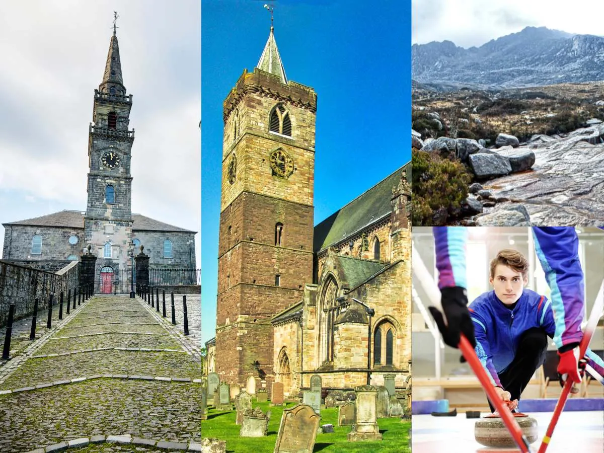 Sulle tracce della stone: viaggio nelle città dove è nato il Curling, lo sport invernale più curioso delle Olimpiadi