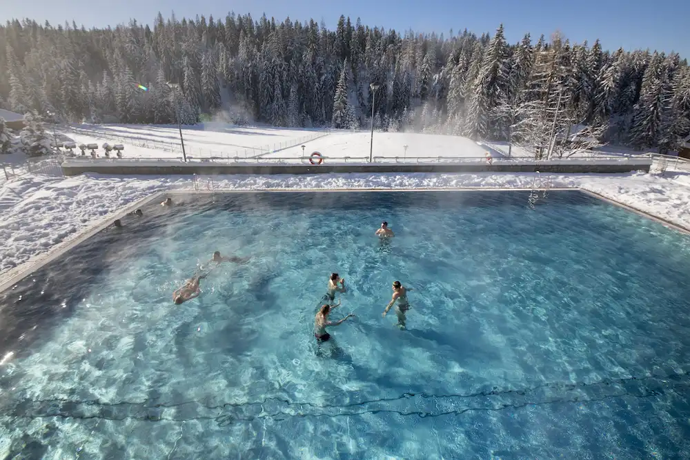 Se pensi a un viaggio in Polonia, non dimenticare le terme, sono abbastanza clamorose