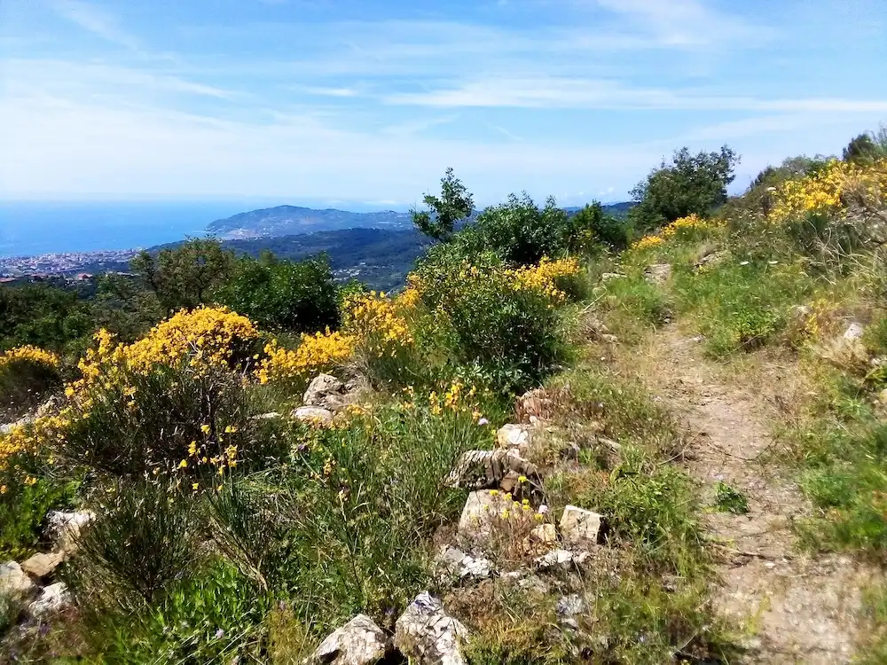 Sentieri di pietra in Liguria: le passeggiate nei Borghi di Ponente a febbraio (e gli eventi da seguire)