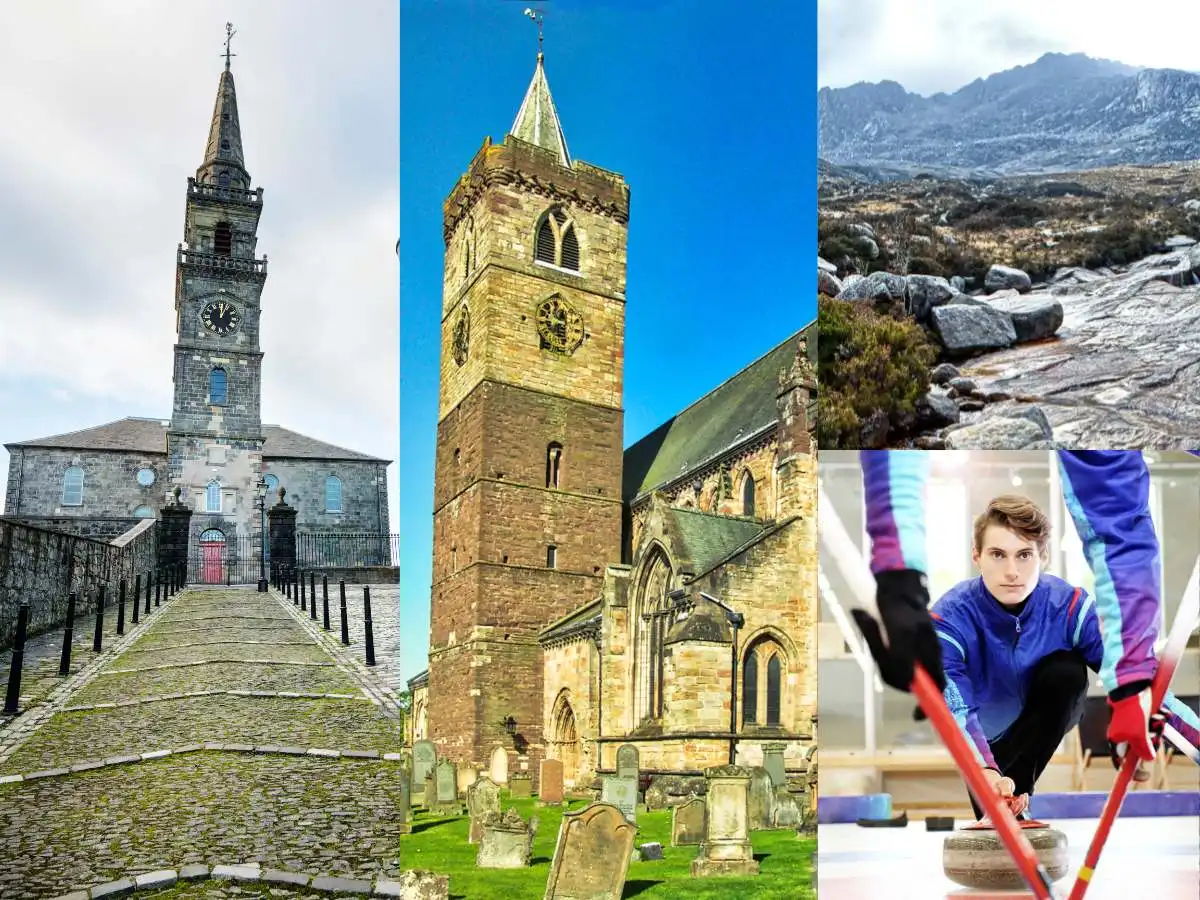 Sulle tracce della stone: viaggio nelle città dove è nato il Curling, lo sport invernale più curioso delle Olimpiadi