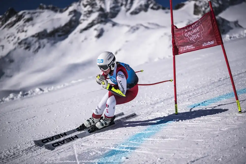 Questo è lo slalom gigante più lungo delle Alpi: una discesa pazzesca da 6 km e 160 porte