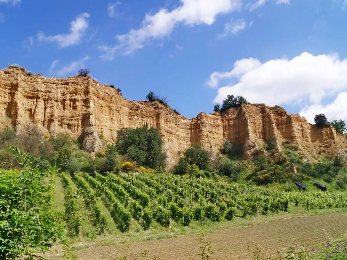 Balze del Valdarno, il canyon dorato tra Firenze e Arezzo che incantò Leonardo da Vinci