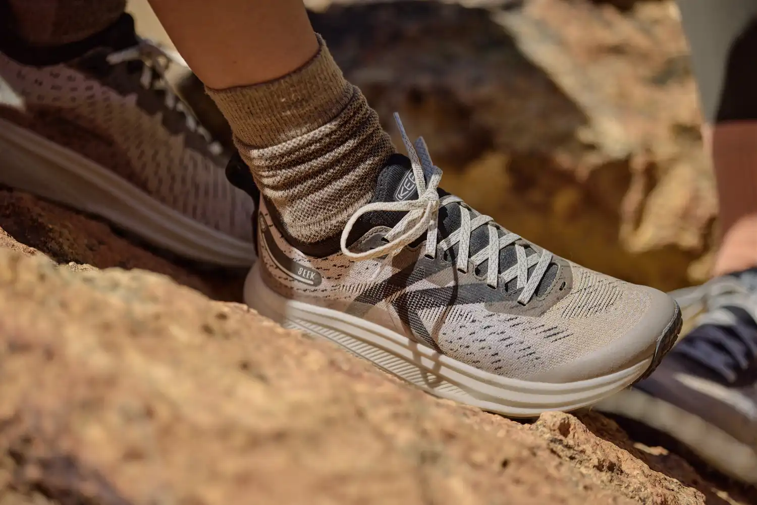 KEEN Seek: la rivoluzione “Consciously Created” che raddoppia la vita delle scarpe da Trail running