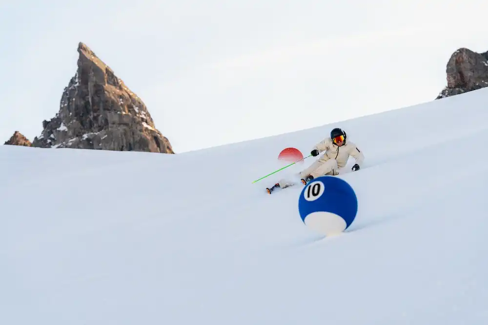 Sciare davvero su un biliardo verticale: ad Arabba la neve è perfezione (ma occhio alla pendenza)