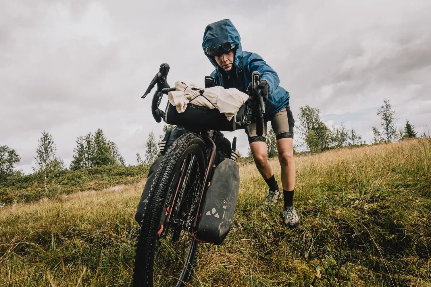 Sistema bikepacking Vaude: ogni strada diventa un viaggio avventuroso