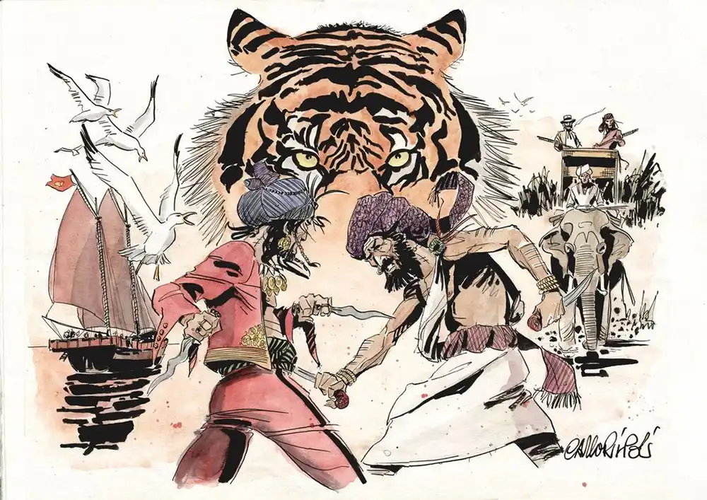 Sandokan in mostra: a caccia della Tigre nel Parco di Monza